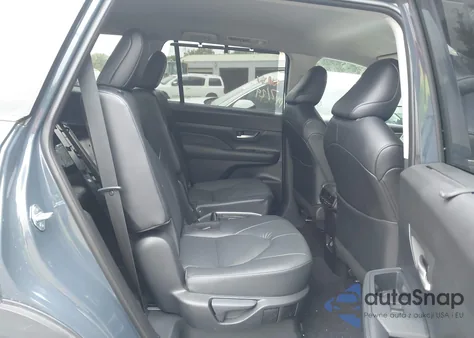 2025 Toyota Grand Highlander Xle z USA, uszkodzony, nr VIN 5TDAAAB53SS084301